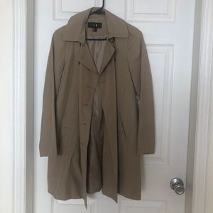 Mid Length Rain Coat
